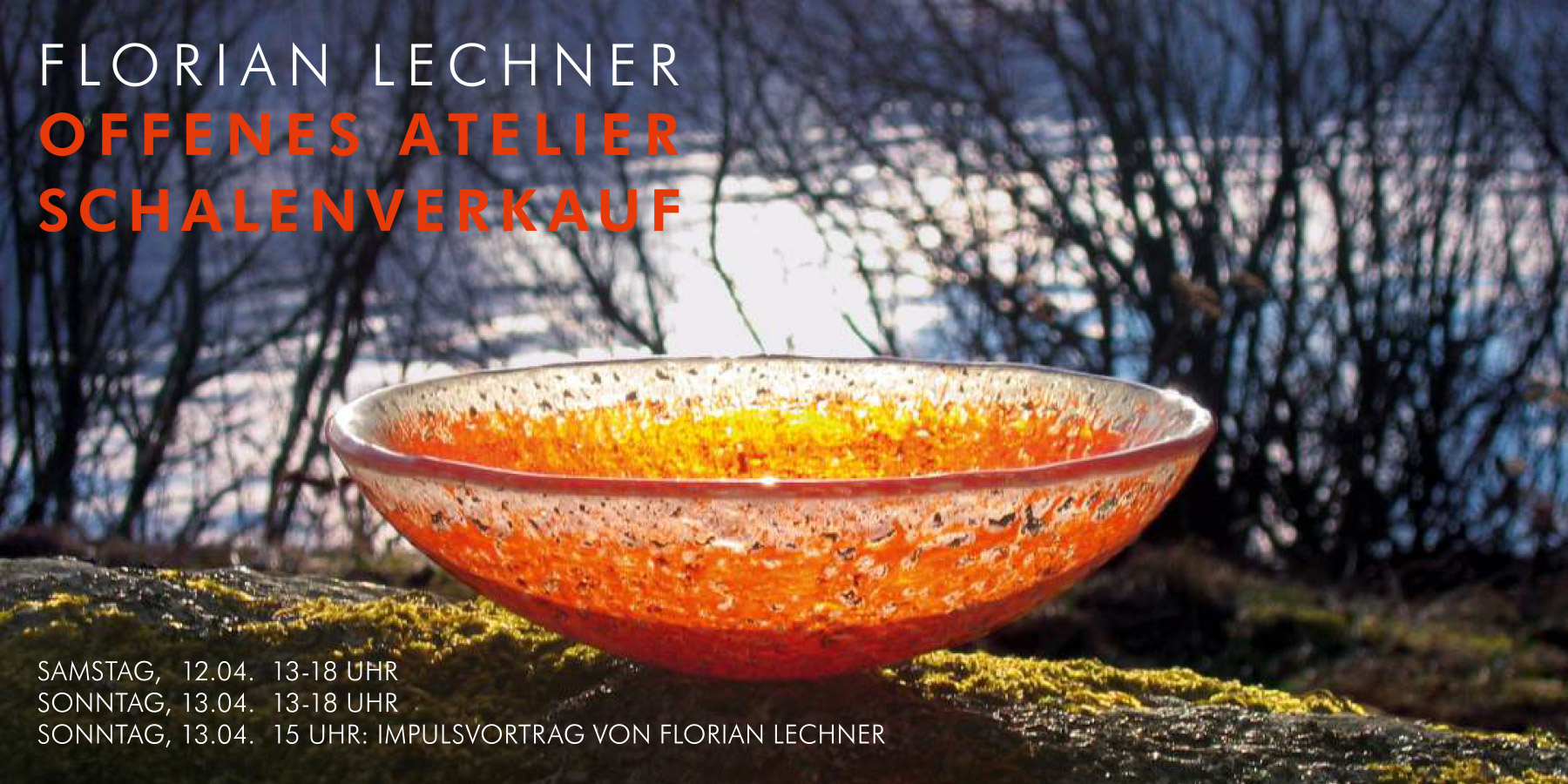 Offenes Atelier - Florian Lechner